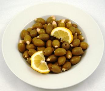 Almond Stuffed Olives